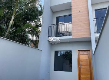 Casa · 66m² · 2 Quartos · 1 Vaga · Geminado Novo com 2 Dormitórios e Quintal Amplo em Araquari – Bairro Porto Grande