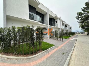 Casa · 135m² · 3 Quartos · 2 Vagas · Condomínio Residencial Maravilha - Sobrado Geminado em Condomínio Fechado no Floresta com 3 Suítes e