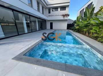 Casa · 378m² · 4 Quartos · 2 Vagas · Condomínio Royal Garden - Casa Nova de Alto Padrão no Condomínio Royal Garden – Pirabeiraba, Joinvil