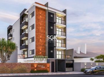 Apartamento · 60m² · 2 Quartos · 1 Vaga · Residencial Paris | Apartamento 2 Quartos com Vaga no Saguaçu – Pronto para Morar ou Investir