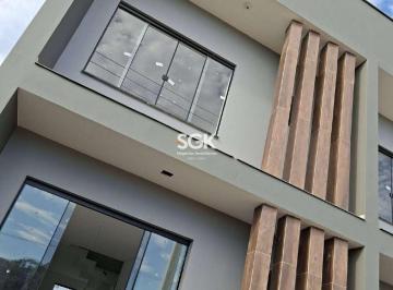 Casa · 85m² · 2 Quartos · 1 Vaga · Geminado novo com 2 suítes no Itinga – Araquari