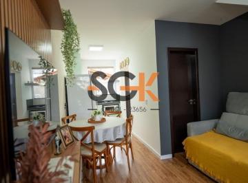 Casa · 53m² · 2 Quartos · 1 Vaga · Sobrado Geminado Mobiliado com Ofurô no Residencial Aruba | Bairro Adhemar Garcia – Joinville/SC