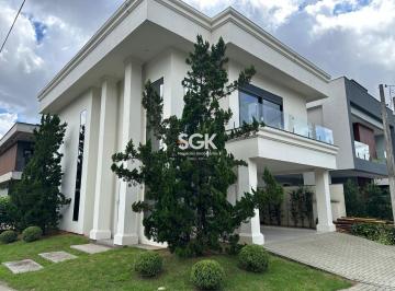 Casa · 234m² · 3 Quartos · 2 Vagas · Quinte Essence Condomínio Parque - Casa Alto Padrão com 3 Suítes e Piscina no Quinte Essence Condomí