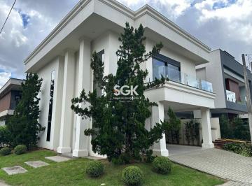 Casa · 234m² · 3 Quartos · 2 Vagas · Quinte Essence Condomínio Parque - Casa Alto Padrão com 3 Suítes e Piscina no Quinte Essence Condomí