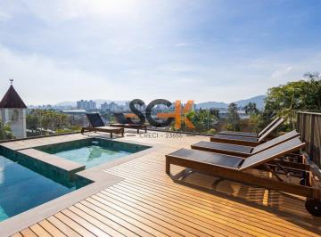 Apartamento · 202m² · 4 Quartos · 3 Vagas · The Hill Residence - Apartamento Frente, Sol da Manhã, no The Hill Residence – Bairro América