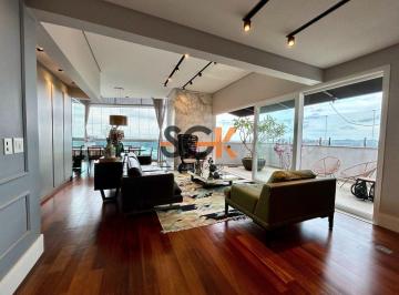 Apartamento · 278m² · 4 Quartos · 3 Vagas · Safira Residence - Cobertura Alto Padrão no Residencial Safira – 278 m² Privativos no Centro de Join