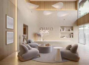 Apartamento · 104m² · 2 Quartos · 1 Vaga · Aura - Apartamento Alto Padrão com 2 Suítes no Bairro Atiradores – 104m² de Sofisticação em Joinvill