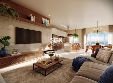 Apartamento · 145m² · 4 Quartos · 4 Vagas · Residencial Guadalupe III - Apartamento Frente Mar de Alto Padrão com 4 Suítes e 4 Vagas no Itacolom