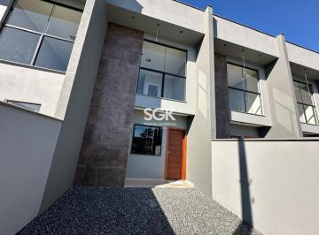 Casa · 76m² · 2 Quartos · 1 Vaga · Casa Geminada com 2 Suítes à Venda no Vila Nova, Joinville