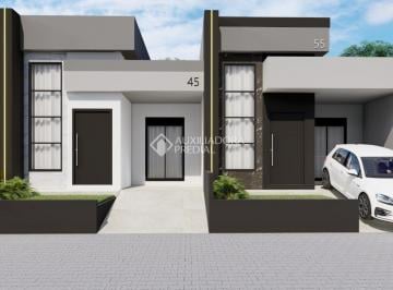 Casa · 64m² · 2 Quartos · 1 Vaga · Auxiliadora Predial vende casa de dois quartos