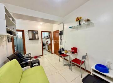 01 · Apartamento térreo com pátio, com 65 m² de área privativa, bairro Auxiliadora.