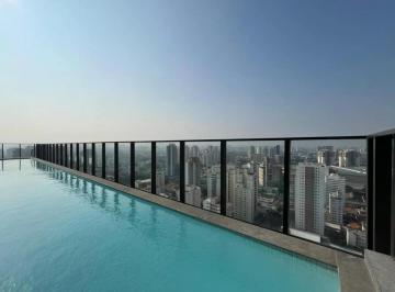 Apartamento de 1 quarto, São Paulo · Studio Moderno na Av. Pompéia – Mobiliado, Varanda com Vista Livre e Cond. Completo c/ Rooftop