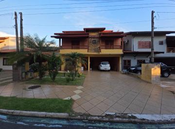 Foto 01 · Casa em condomínio de luxo em Paulínia-SP, Parque Brasil 500: 4 quartos, 2 suítes, 3 salas, 4 banhei