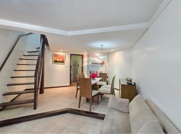 Casa · 137m² · 4 Quartos · 1 Vaga · Casa com 3 dormitórios, em condomínio fechado, 119m², em Piatã