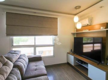 Apartamento · 49m² · 2 Quartos · 1 Vaga · Apartamento 2 dormitórios, Mobiliado, 1 Vaga garagem, Mato Grande - Canoas