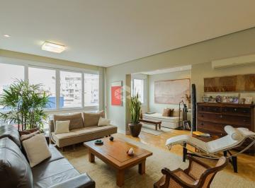 Apartamento · 145m² · 3 Quartos · 1 Vaga · Apartamento reformado de 3 dormitórios no bairro Moinhos de Vento - Porto Alegre