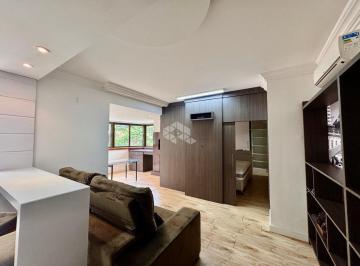 Apartamento · 58m² · 1 Quarto · 1 Vaga · Apartamento mobiliado, com uma vaga, em condomínio com infra.