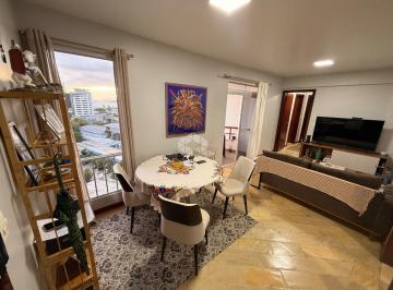 Apartamento · 87m² · 3 Quartos · APARTAMENTO 3 QUARTOS, SENDO 1 SUÍTE VISTA PARCIAL PARA O MAR E LAZER COMPLETO NO CENTRO DE FLORIANÓ