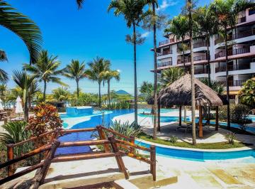 Apartamento de 3 quartos, Ubatuba · COBERTURA FRENTE MAR MOBILIADA