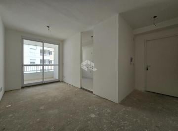 Apartamento · 68m² · 3 Quartos · 1 Vaga · Apartamento de 3 dormitórios e 1 vaga de garagem, no bairro Humaitá, em Porto Alegre.