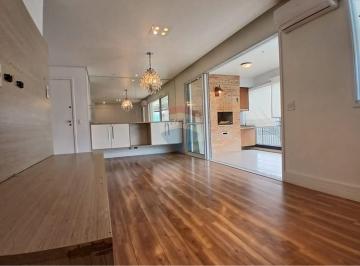 Apartamento · 133m² · 3 Quartos · 2 Vagas · Lindo apartamento para locação com *133m² com Varanda Gourmet