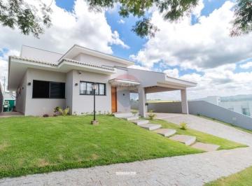 Casa · 220m² · 3 Quartos · 4 Vagas · Casa Térrea com 3 dormitórios à Venda no Condomínio 7 Lagos, Itatiba/SP