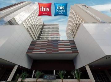 Comercial · 19m² · 1 Quarto · Flat à venda – Investimento no Pool Hoteleiro | ibis Osasco