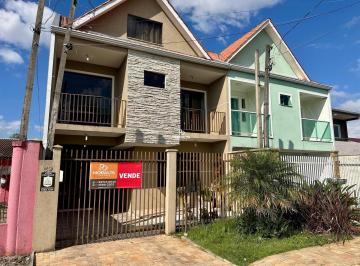 Sobrado em São José dos Pinhais - Costeira (SO03104) · Triplex Moderno com Suíte Master, Ático e Edícula com Churrasqueira – Costeira