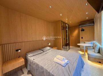 Apartamento · 29m² · 1 Quarto · 1 Vaga · Studio mobiliado no Rio Tavares