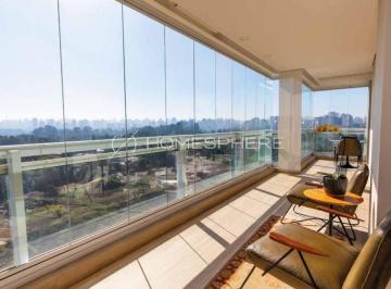 1 · Apartamento à venda na Vila Nova Conceição – 306 m², 4 suítes, 5 vagas, próximo ao Parque Ibirapuera