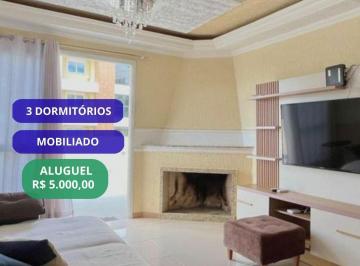 Apartamento · 250m² · 3 Quartos · 2 Vagas · Cobertura Mobiliado de 3 Quartos para Locação em Santa Maria, RS