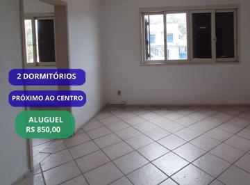 Apartamento · 80m² · 2 Quartos · Apartamento 2 dormitórios, bairro Itararé 🔷COM BONIFICAÇÃO em Santa Maria/RS