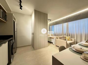 Apartamento · 27m² · 1 Quarto · KIT MARAVILHOSA /  SUDOESTE / MOBILIADA