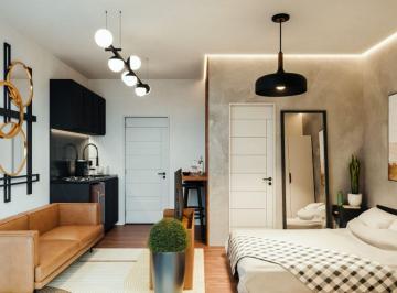 Apartamento de 1 quarto, Curitiba · Apartamento com 1 dormitório à venda, 19 m² por R$ 273.000,00 - Água Verde - Curitiba/PR