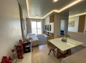 Apartamento de 3 quartos, Curitiba · Apartamento Semi-Mobiliado à Venda no Portão – 61m² Privativos | Último Andar | Vista para Piscina
