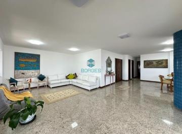 Foto 01 · Apartamento à venda no Edifício Torrechiara com 4 suítes, 244m², vista mar - Pituba, Salvador (BA)