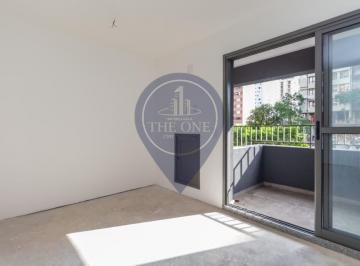 Foto 02 · Apartamento à venda em São Paulo-SP, no bairro Cerqueira César: 1 quarto, 1 sala, 1 banheiro, 26m² d