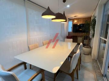 Foto 01 · Apartamento para locação em Alphaville Centro Empresarial: 3 quartos, 3 suítes, 2 salas, 164m², 3 va