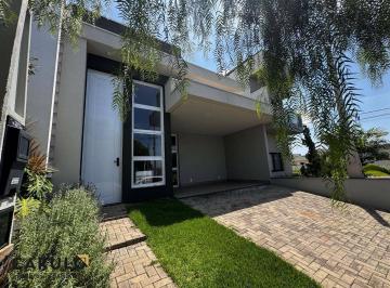 c6a75841e5c2c0fd630eef3cf892ed83c2e6bd8b · Casa térrea com 3 dormitórios à venda, condomínio fechado, 140 m² por R$ 1.300.0