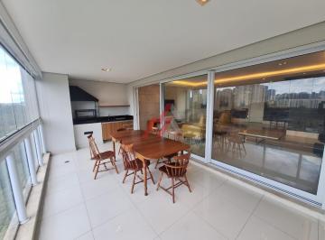 Foto 01 · Aluguel de apartamento de alto padrão em Alphaville Conde I, Barueri-SP: 3 quartos, 3 suítes, 2 sala