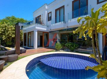 Foto 01 · Casa de Luxo em Condomínio: 5 quartos, 5 suítes, 3 salas, 6 banheiros - Santana de Parnaíba-SP, Tamb