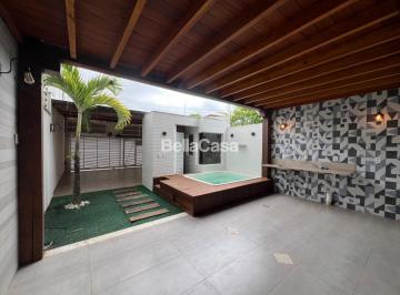 Foto 01 · Imóvel à venda: Casa com 4 quartos, 4 suítes, 2 salas e 5 banheiros na cidade de  - Bairro - 219,00 