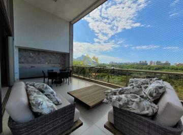 Apartamento · 369m² · 4 Quartos · 3 Vagas · Apartamento à venda na Península, com 369 m², 4 quartos e vista para a lagoa e a Pedra da Gávea