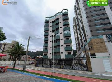 Apartamento de 2 quartos, Mongaguá · Apartamento Frente mar com duas sacadas