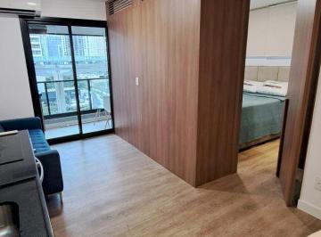 Apartamento de 1 quarto, São Paulo · Lindo apto., 1 dorm, mobiliado para aluguel, com vaga, ao lado da estação de metrô Campo Belo