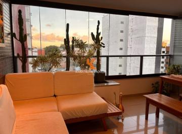 Foto 01 · Apartamento à venda na Graça, Salvador-BA: 3 quartos, 1 suíte, 2 salas, 3 banheiros, 2 vagas, 108m² 