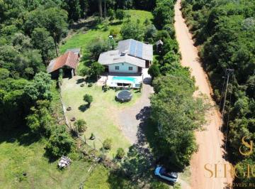 Rural de 3 quartos, Triunfo · CHACARA COM 1,5 HECTARES CASA GRANDE PISCINA E GALPÃO