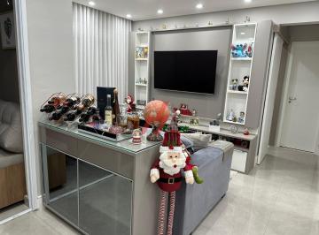 Foto 01 · Apartamento à venda em Barueri-SP, Alphaville Empresarial: 2 quartos, 01 suíte, 3 salas, 01 banheiro
