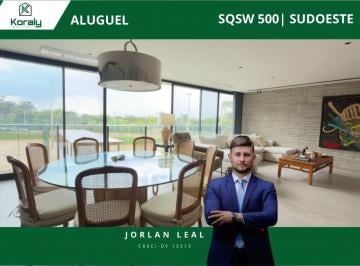 Apartamento de 4 quartos, Brasília · Apartamento alto padrão, 4 suítes em quadra nobre, nascente e vista livre - SQWS 500