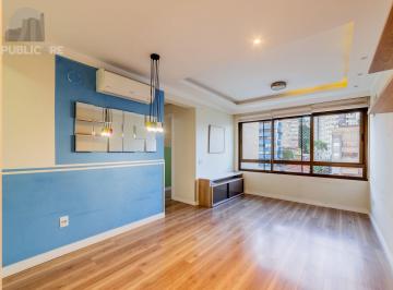 Apartamento · 64m² · 2 Quartos · 2 Vagas · Apartamento com 2 suites, lavabo e 2 vagas de garagem no Bairro Rio Branco